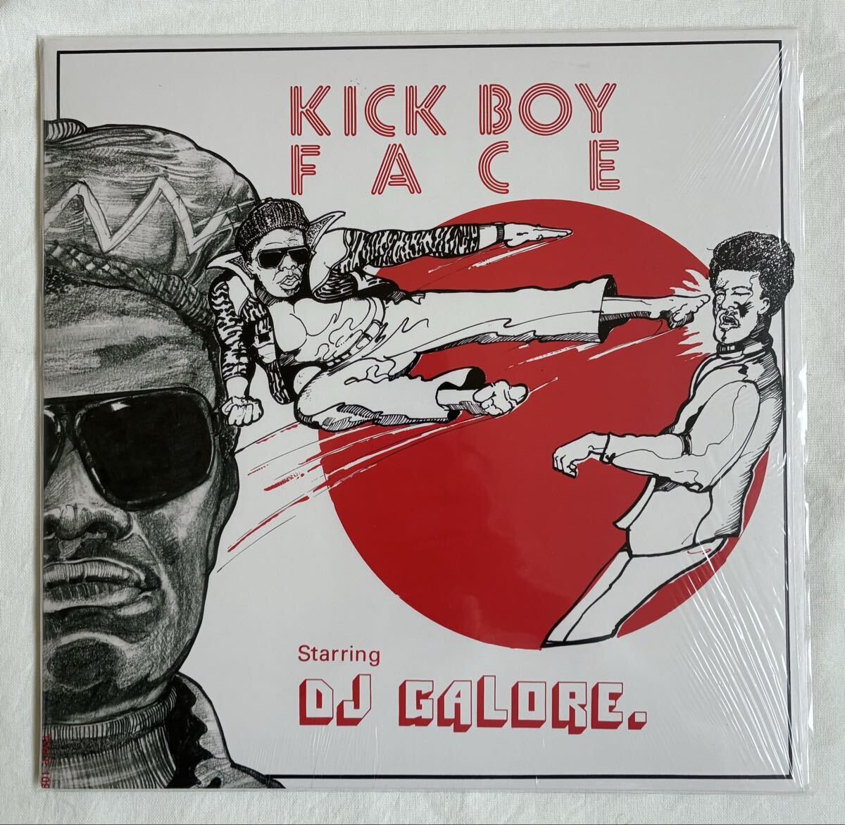 Prince Jazzbo / Kick Boy Face拍卖