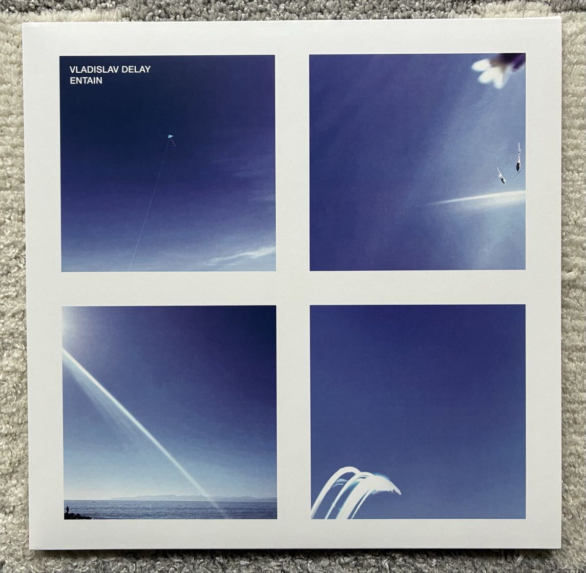 ENTAIN (2023 REMASTERD REISSUE2/LP) VLADISLAV DELAY ヴラディスラフ・ディレイ拍卖