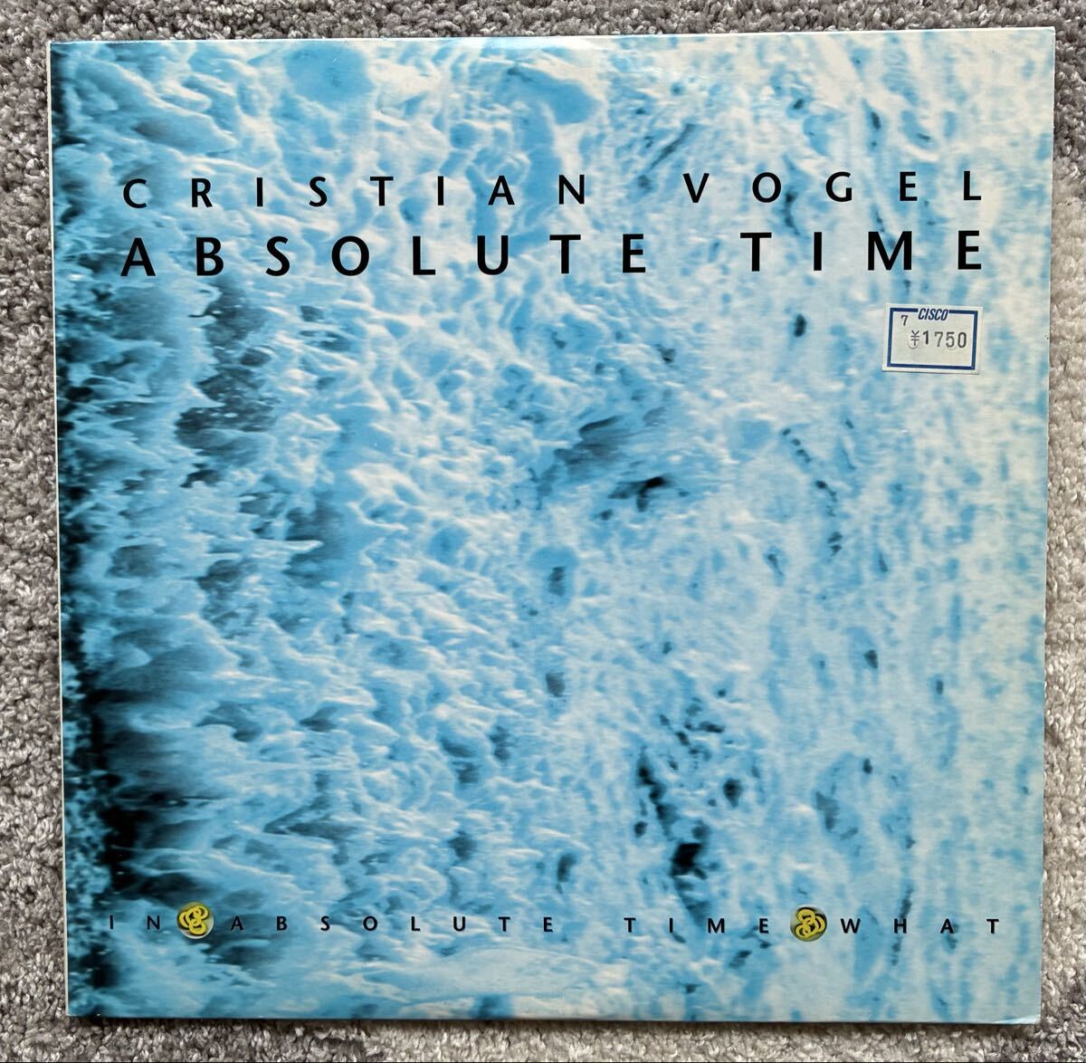 Cristian Vogel / Absolute Time ◎ tresor拍卖
