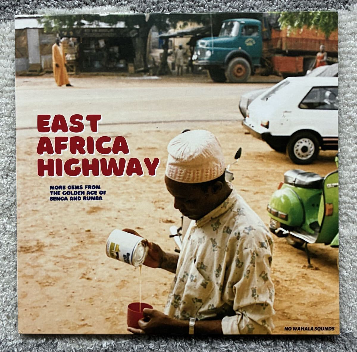 V.A / East Africa Highway (More Gems From The Golden Age Of Benga And Rumba) ◎ No Wahala Sounds拍卖