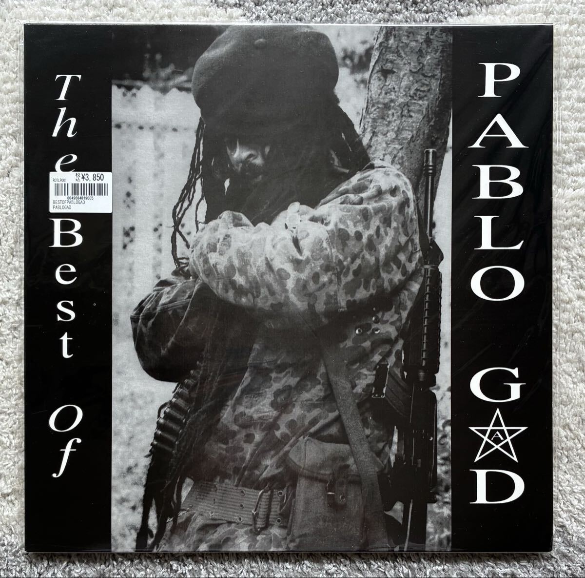 Pablo Gad / The Best Of Pablo Gad ◎ 未開封 / 再発盤拍卖