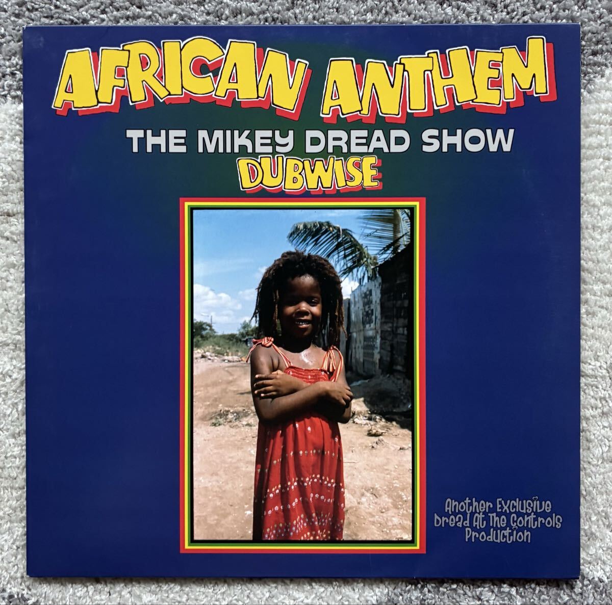 Mikey Dread / African Anthem (The Mikey Dread Show Dubwise) ◎ Music On Vinyl 拍卖
