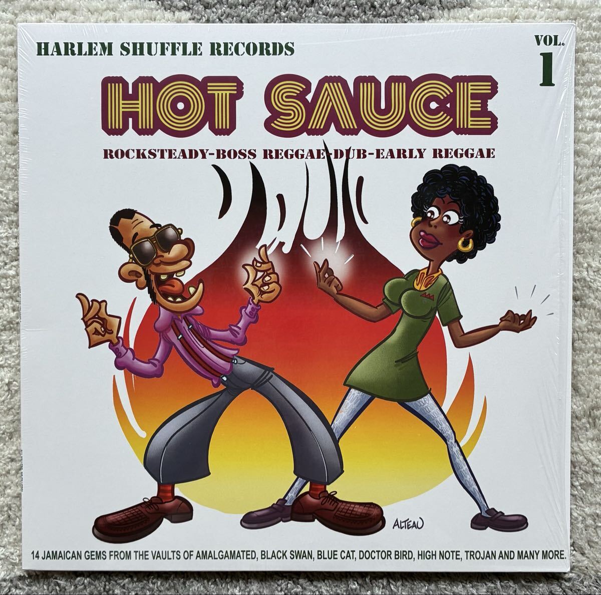 V.A / Hot Sauce Vol. 1 ◎ Harlem Shuffle Records拍卖