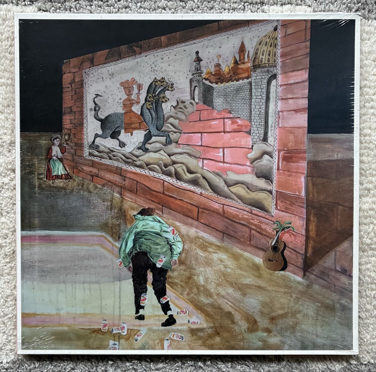 Bgayer, Antoine Loyer, Mgalodons Malades / Sauce Chien Et La Guitare Au Poireau ◎ Le Saule / 未開封拍卖