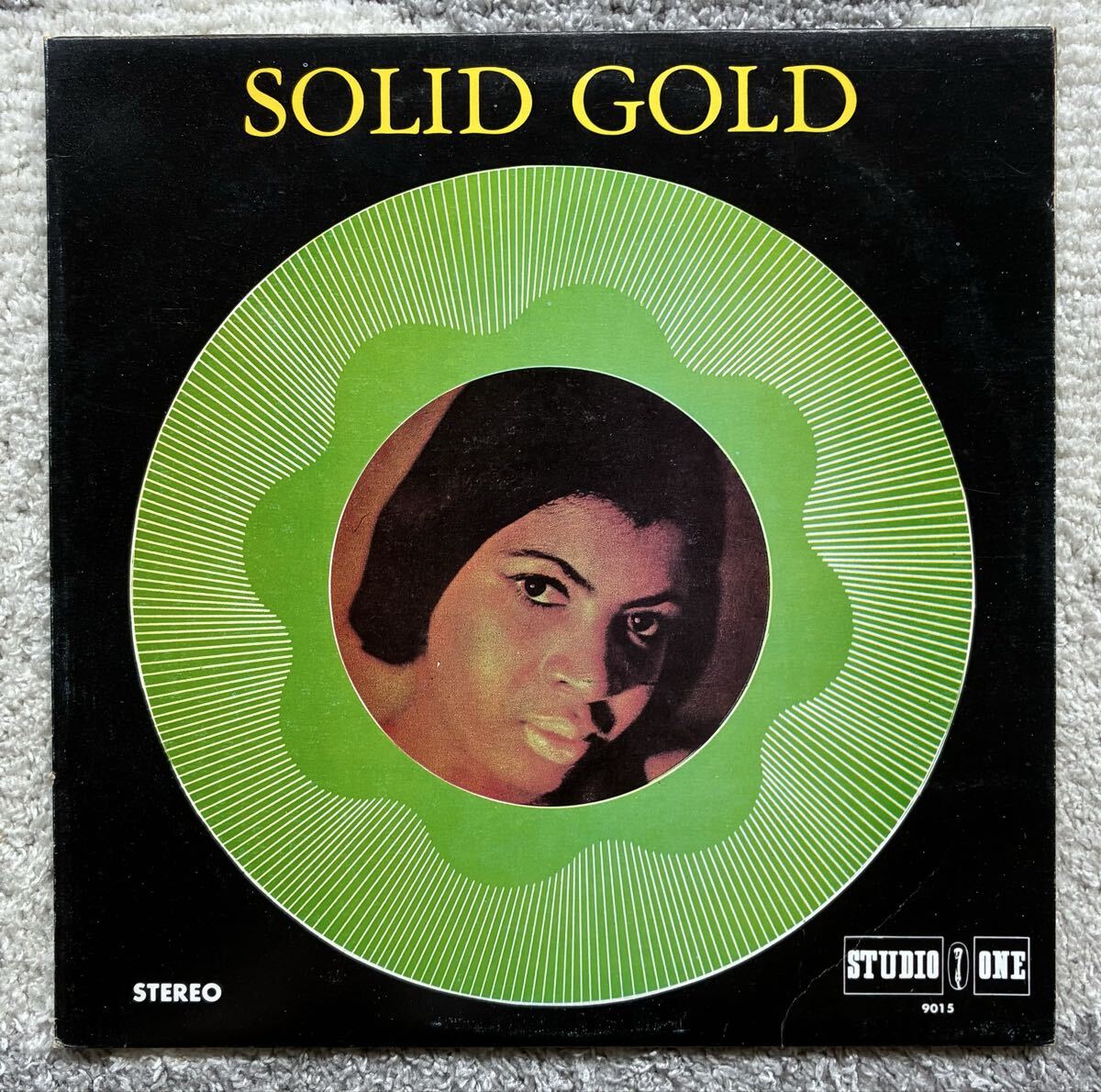 V.A / Solid Gold ◎ ジャマイカ盤 / Studio One 拍卖