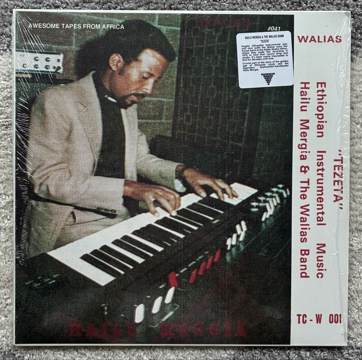 Hailu Mergia & The Walias Band / Tezeta ◎ Awesome Tapes From Africa / 盤反りあり拍卖