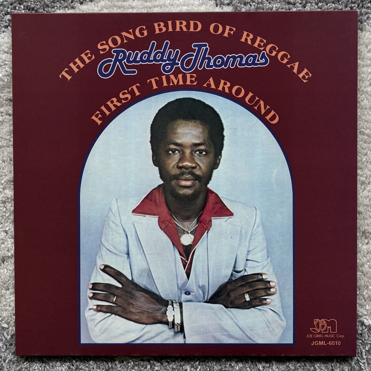 Ruddy Thomas / First Time Around ◎ 再発盤 / Joe Gibbs Music拍卖