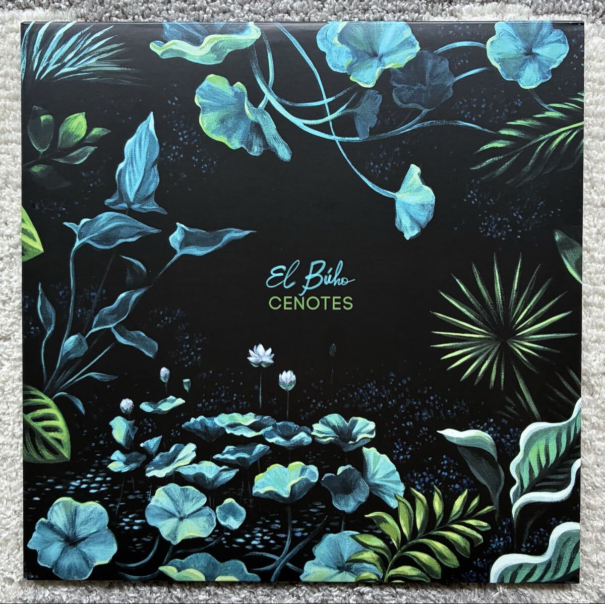 CENOTES (LTD. COLOUR VINYL) / EL BUHO 拍卖