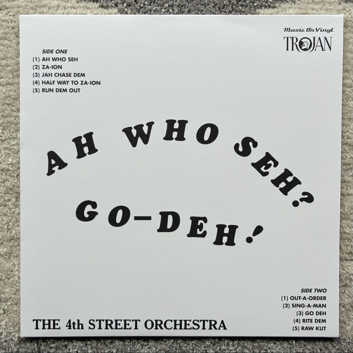 The 4th Street Orchestra / Ah Who Seh ? Go-Deh !拍卖