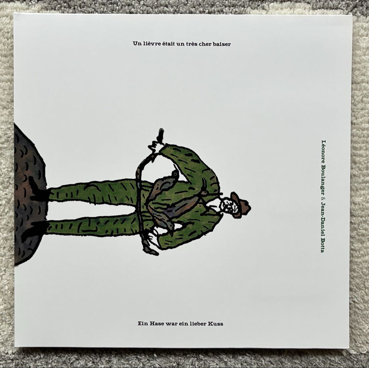 Lonore Boulanger, Jean-Daniel Botta / Un livre tait un trs cher baiser 拍卖