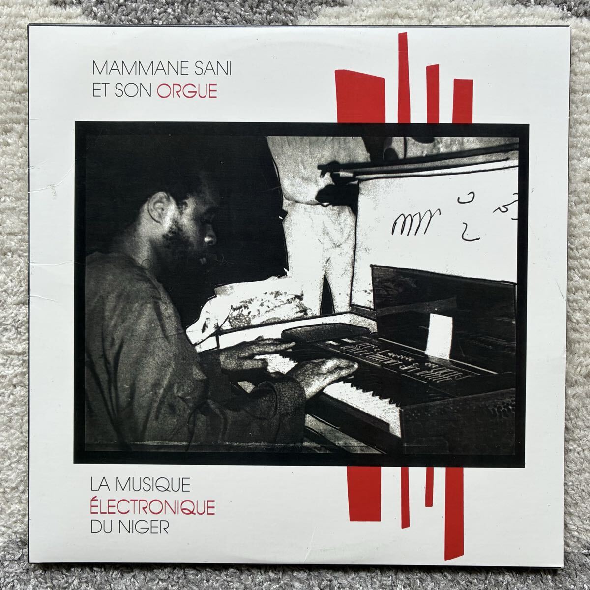 Mammane Sani / La Musique lectronique Du Niger ◎ Sahel Sounds拍卖