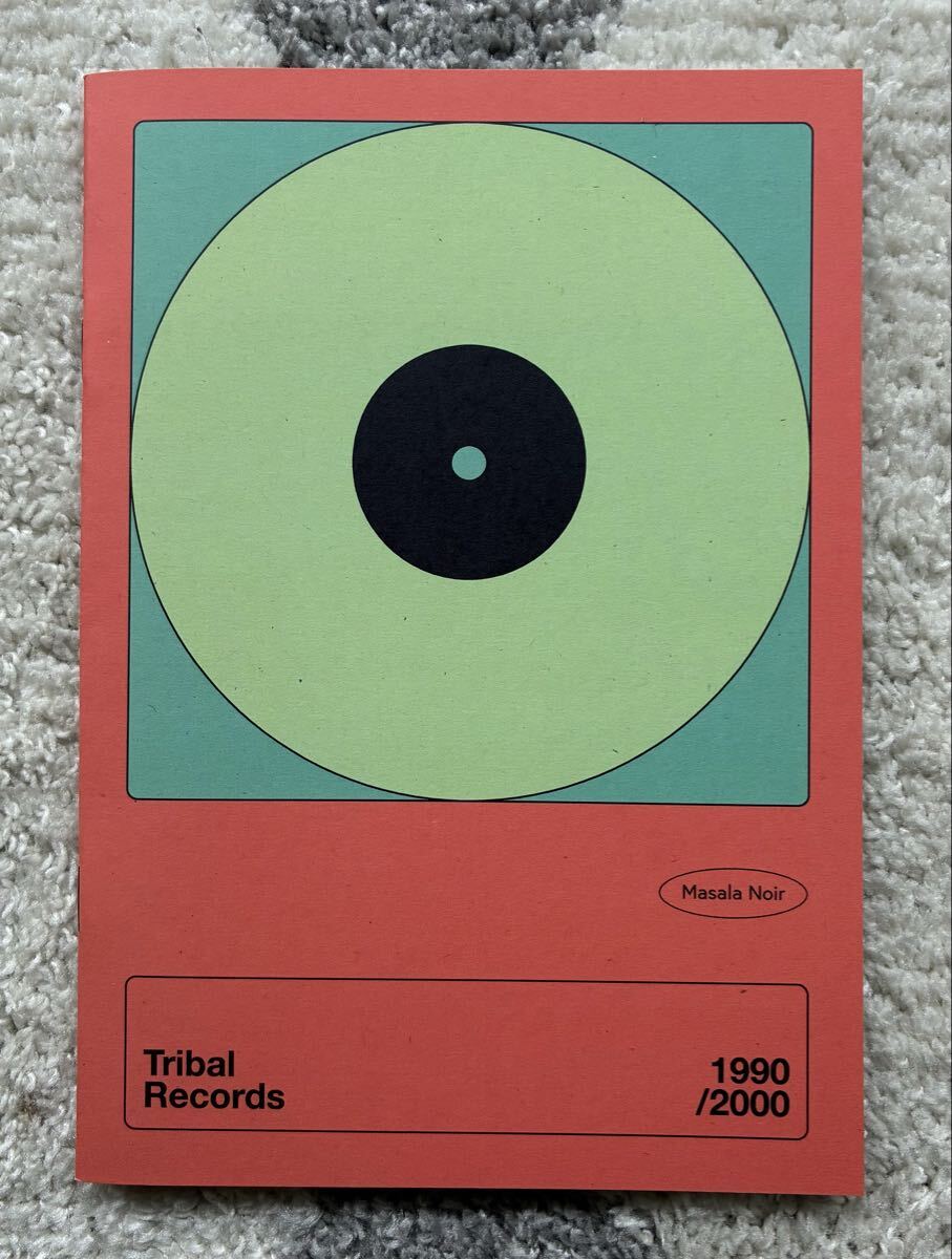MASALA NOIR / TRIBAL RECORDS (1990-2000)拍卖