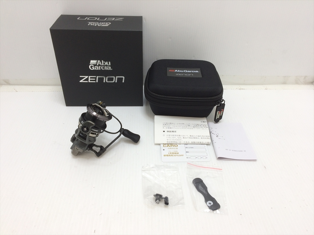 下松)Abu Garcia アブガルシア スピニングリール ZENON MG-X 2500MS ゼノン エムジーエックス 美品 ◆★P251011R08A NK11A拍卖