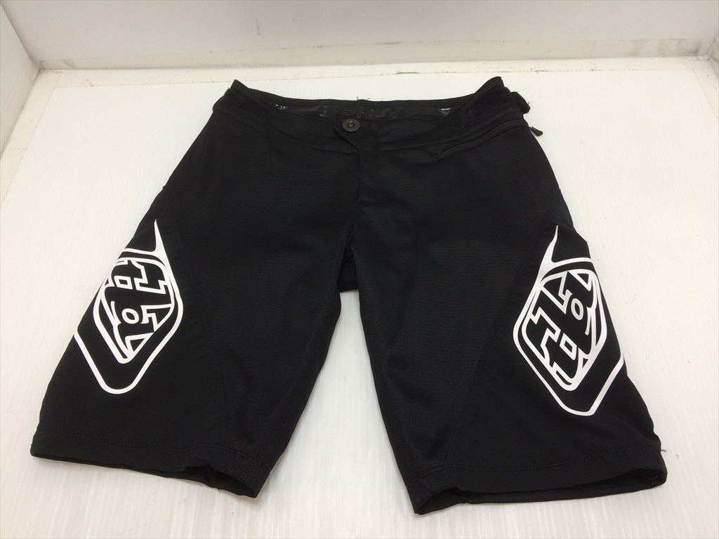下松)TROY LEE DESIGNS トロイリー デザインズ ハーフパンツ SPRINT Y.26 黒 ブラック MTB サイクルウェア ◆★B251015R10A NK15A拍卖