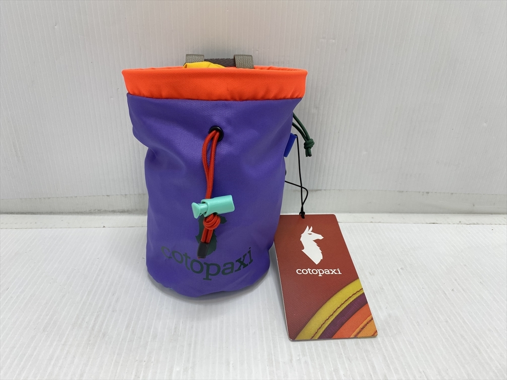下松)cotopaxi コトパクシ Halcon Chalk Bag Del Dia ハルコン チョーク バッグ デルディア ◆★J250507R12A NE07A拍卖