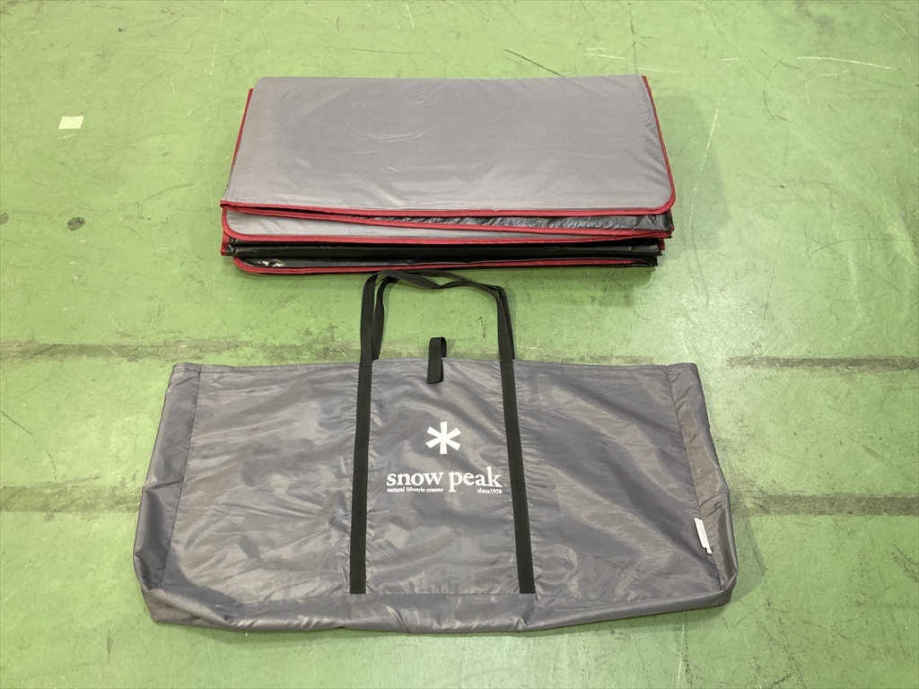下松)snow peak スノーピーク フロアマット マットのみ アウトドア キャンプ ◆★J251020R06B NK20A拍卖