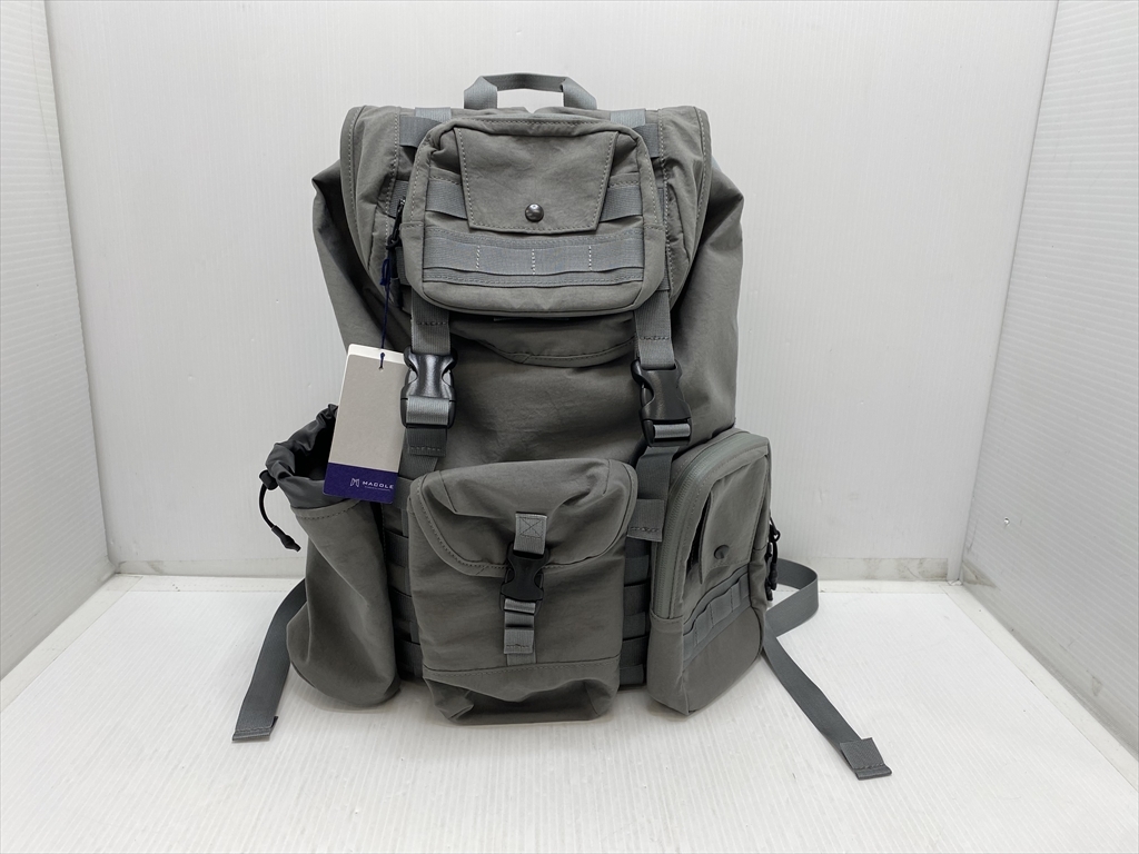 下松)MACOLE マコール Onibegie differ pack ディファーパック 23L GRY グレー リュック アリスパック ◆★J250502R03A NE02A拍卖