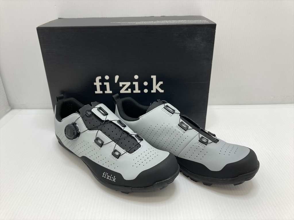 下松)FIZIK フィジーク ビンディングシューズ TERRA ATLAS テラ アトラス グレー EU44 28.35cm MTB ◆★B251029R05A NK29A拍卖