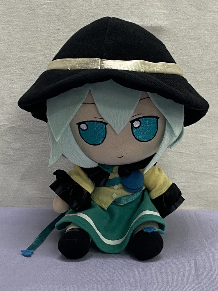 カメ)東方Project ぬいぐるみ もふもふこいし。古明地こいし ◆K2510012 NK30A拍卖