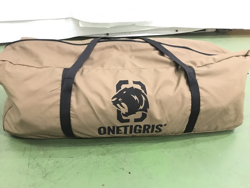 下松)ONETIGRIS ワンティグリス ROC SHIELD BUSHCRAFT TENT ▼240610A04B MF10C拍卖