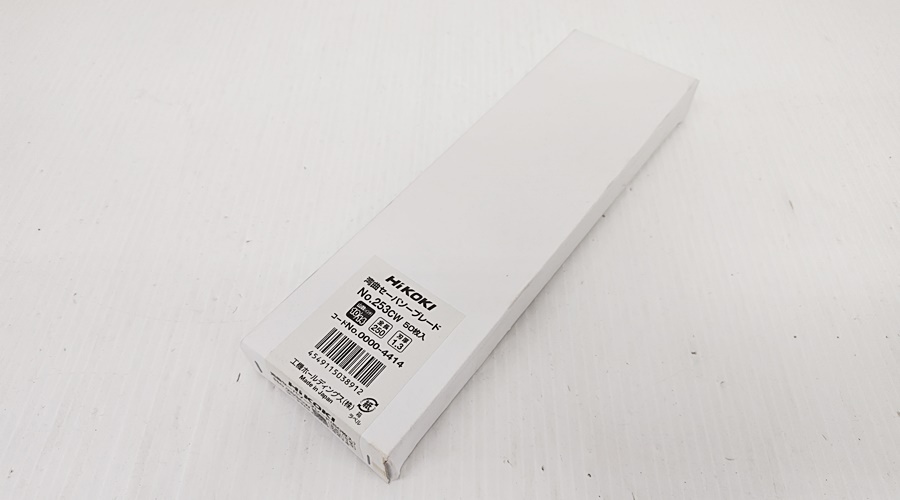 下松)HiKOKI ハイコーキ 湾曲セーバソーブレード NO.253CW 50枚入 厚物ステンレス管材など用 未開封品 ▲★K251014N04A NK14B拍卖