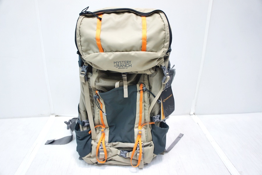 福岡)美品 MYSTERY RANCH ミステリーランチ BRIDGER 55 ブリッジャー 55 バックパック 登山 アウトドア F251008j1 NK08C拍卖
