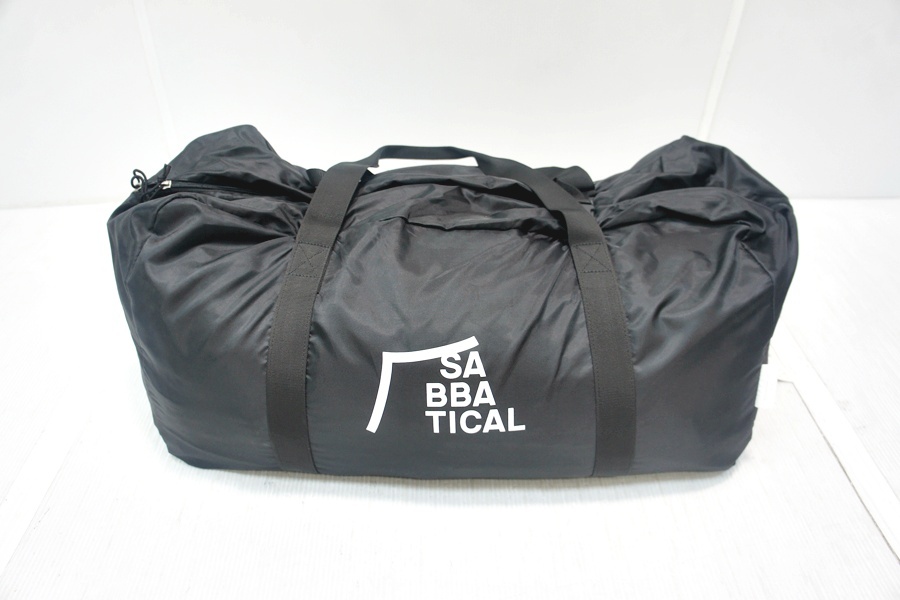 福岡)超美品 SABBATICAL サバティカル GILIA ギリア テント サンドストーン F251025j7 NK25C拍卖