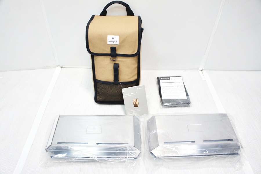 福岡)美品 snow peak スノーピーク ST-032FW フローガ L 収納ケース付 F250714j8 NG14C拍卖