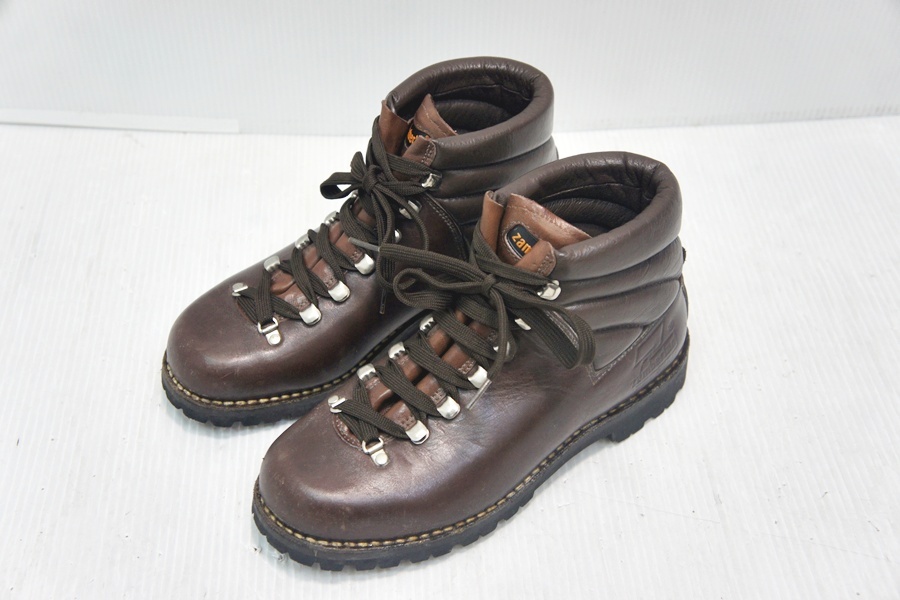 福岡)ZAMBERLAN ザンバラン 登山靴 トレッキングブーツ マウンテンブーツ サイズ41 26.5cm イタリア製 F250804j2 NH04C拍卖