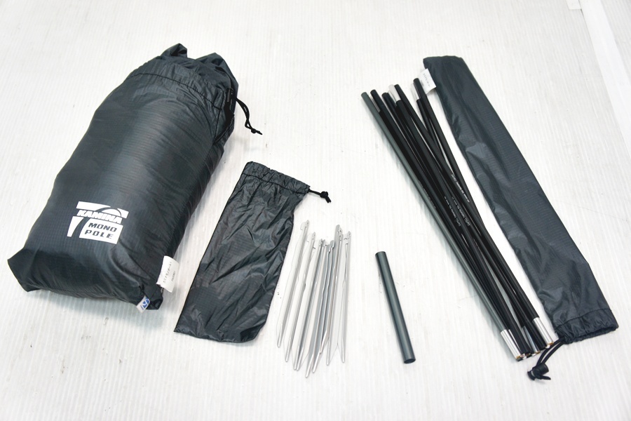 福岡)FINETRACK ファイントラック KAMINA MONO POLE カミナモノポール1 F250804j3 NH04C拍卖