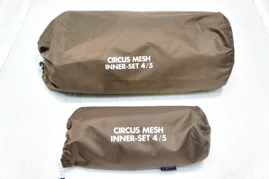 福岡)tent-Mark DESIGNS テンマクデザイン TM-200002 サーカス メッシュインナーセット 4/5 F251002j5 NK02C拍卖