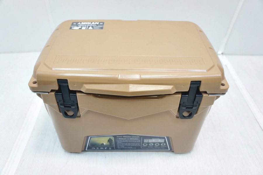福岡)ROTO-MOLDED COOLER ハードクーラーボックス 20QT F251012j3 NK12C拍卖