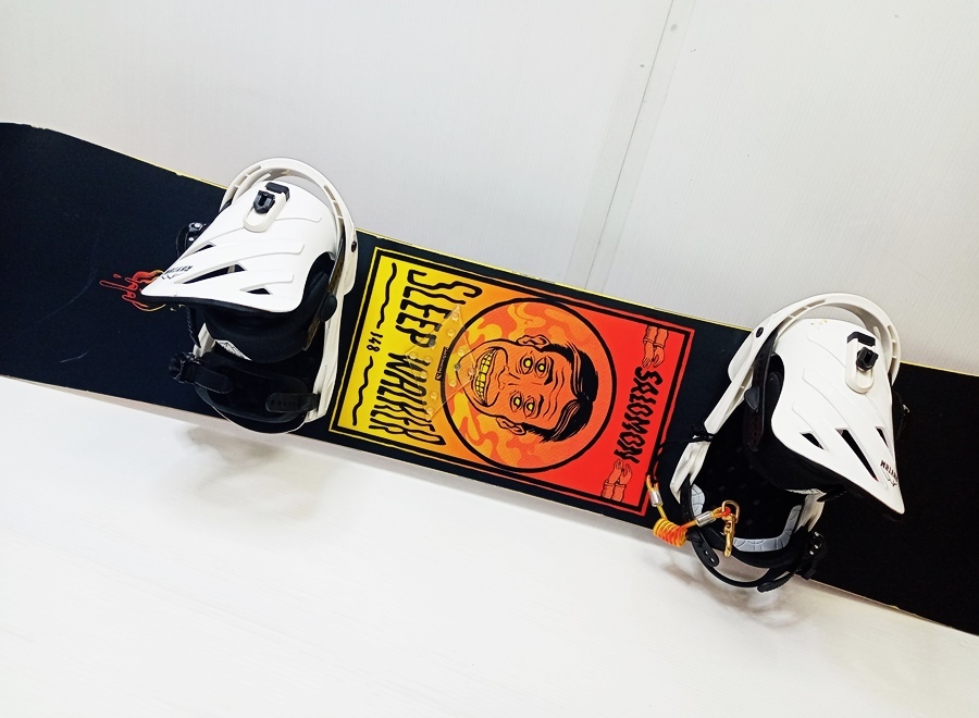 下松)SALOMON サロモン スノーボード SLEEPWALKER(スリープウォーカー) 148 ビンディング付 RHYTHM(M) ◆N2508061 NH23A拍卖