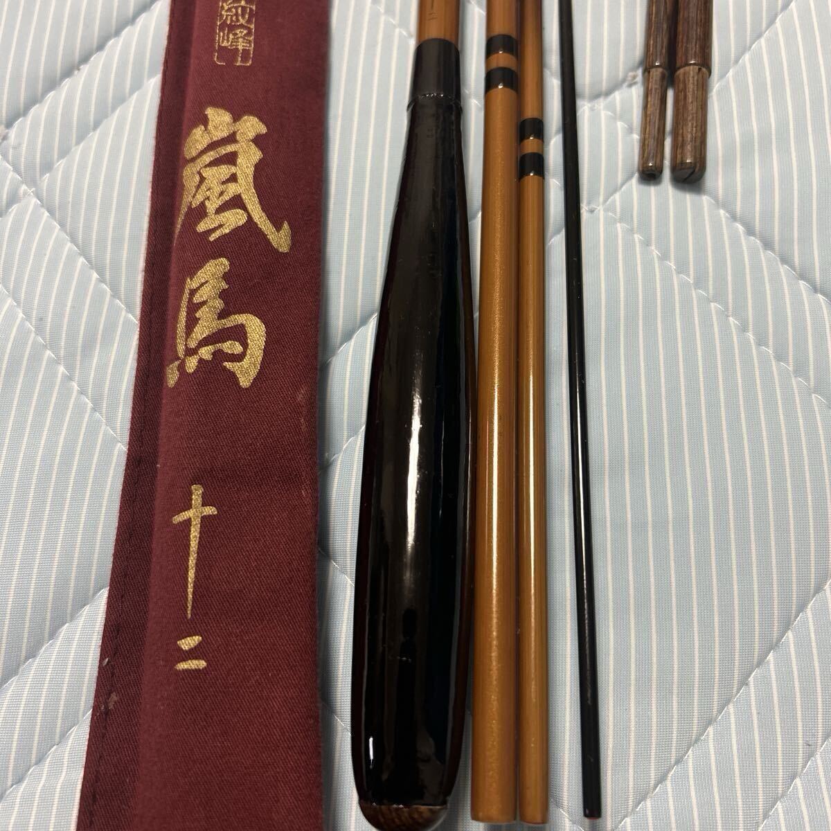 シマノ峰嵐馬12尺へラブナがまかつ ダイワへら出品中拍卖