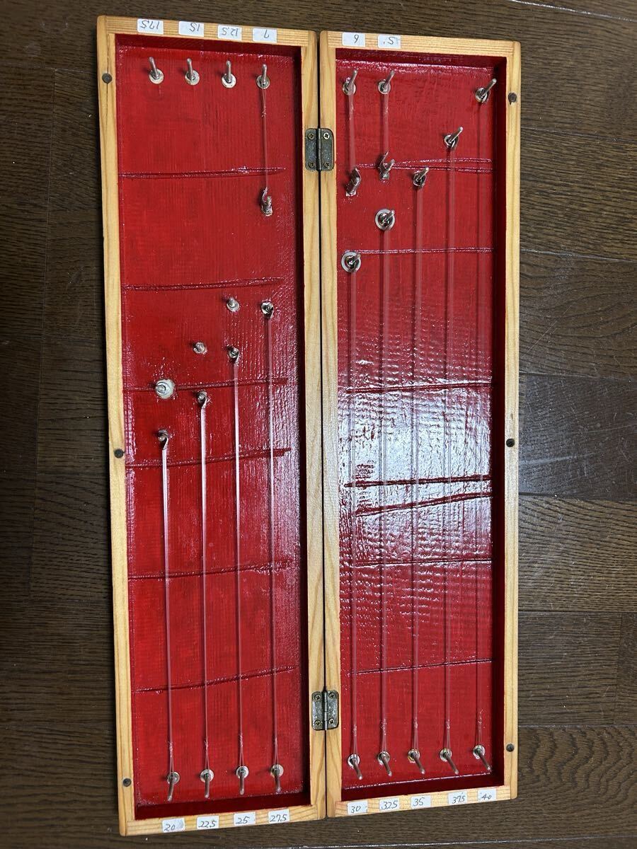 手作り450×120ハリスケース ヘラ釣具 ダイワ がまかつ シマノ ヘラブナ竿出品中拍卖