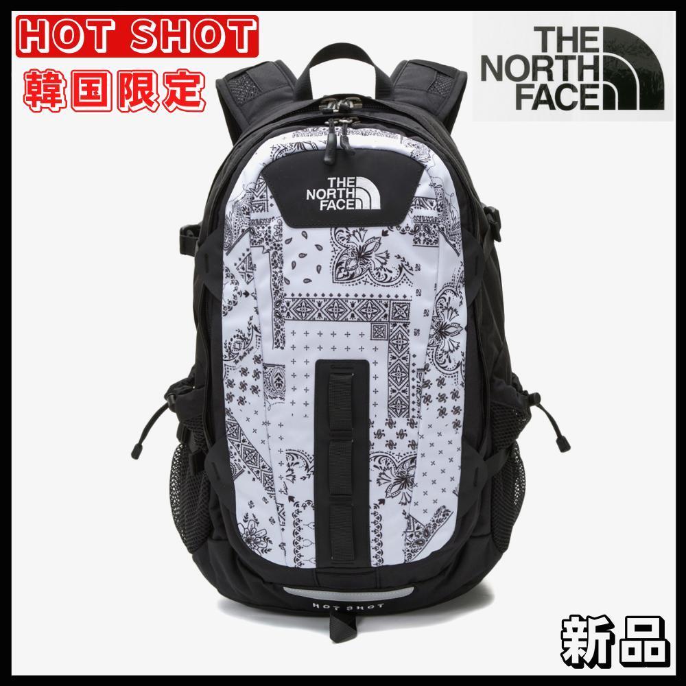 韓国限定 ノースフェイス HOTSHOT ホットショット リュック 28 新品拍卖