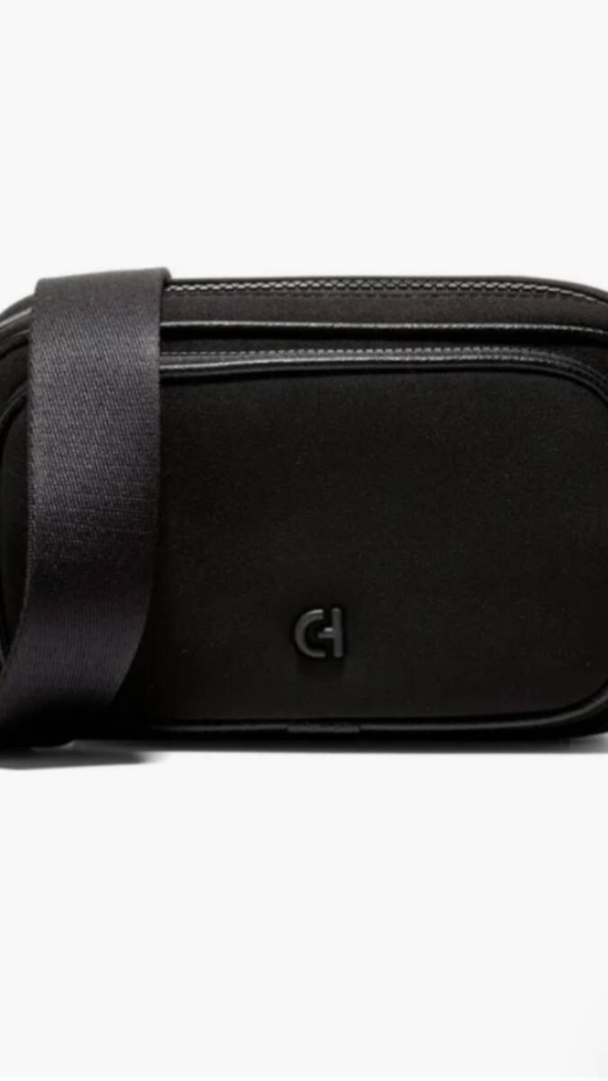 新品 Cole Haan 斜め掛け ミニバッグ クロスボディ 携帯財布 コールハーン未使用 拍卖