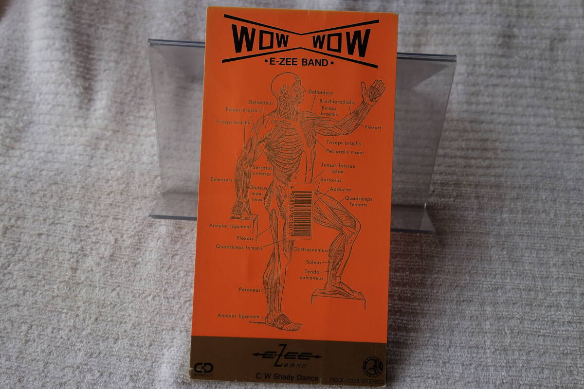 ★ E-ZEE BAND 【WOW WOW】 8㎝シングル SCD 拍卖