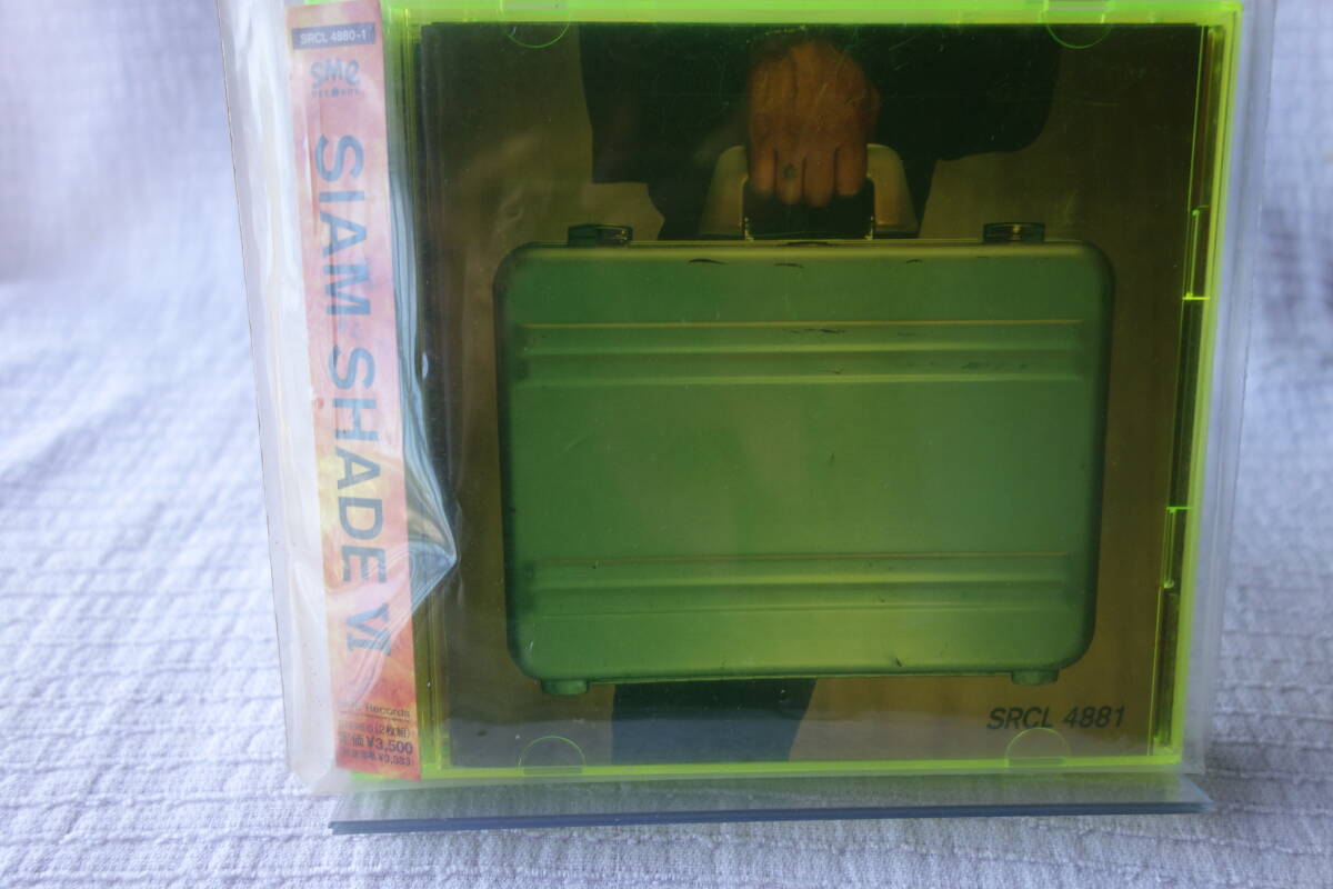 ★ シャムシェイド 【SIAM SHADE Ⅵ】 2CD 拍卖
