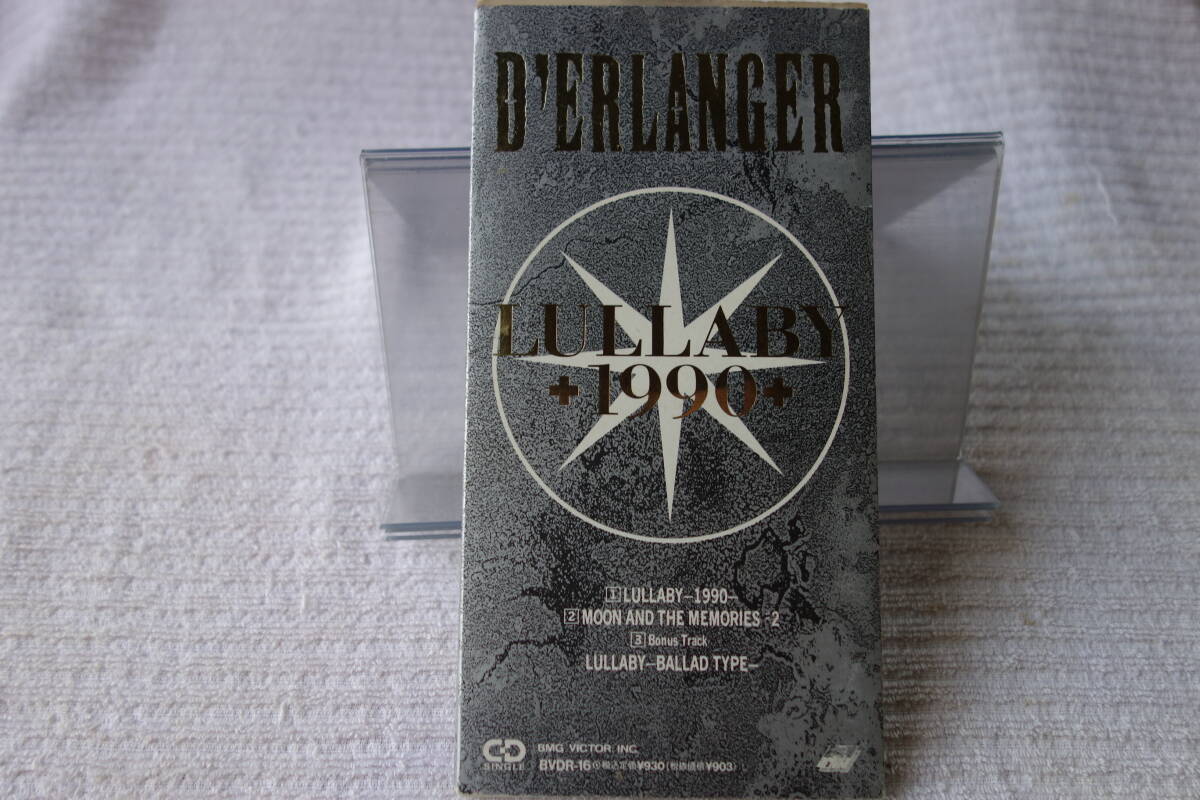 ★ デランジェ 【LULLABY-1990-】 D'ERLANGER 8㎝シングル SCD 拍卖