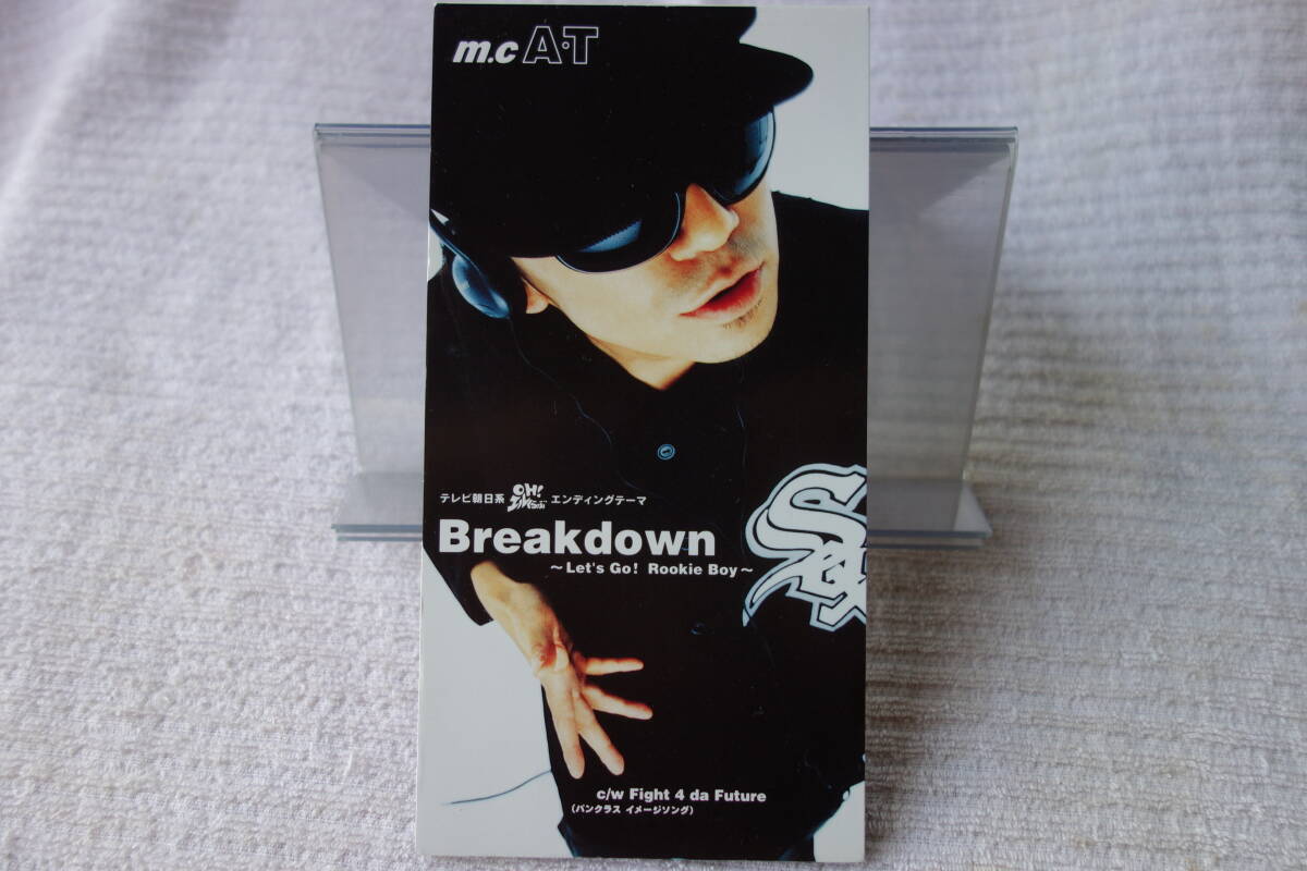 ★ m.c.A・T 【Break down~Let'Go!Rookie Boy】 8㎝シングル SCD 拍卖