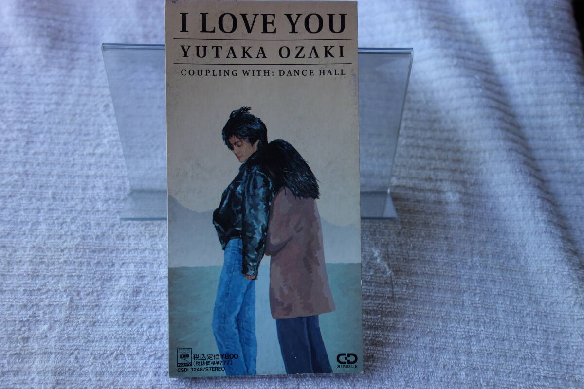★ 尾崎豊 【I LOVE YOU / DANCE HALL】 8㎝シングル SCD 拍卖