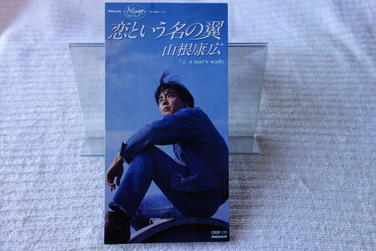 ★ 山根康広 【恋という名の翼 / a tear's waltz】 8㎝シングル SCD 拍卖
