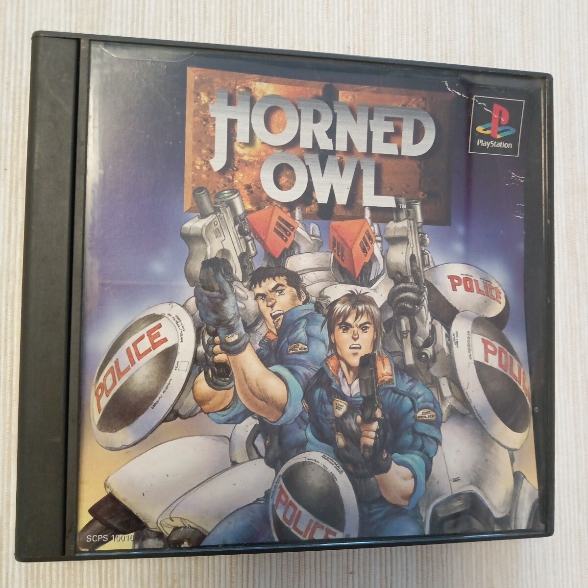 HORNEDOWL ホーンドアウル プレイステーション ソフト PS拍卖