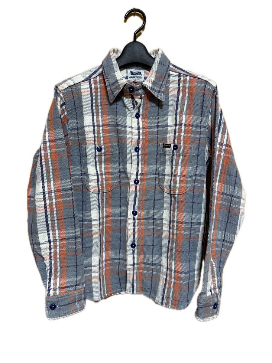 ① フェローズ  ネルシャツ メンズ サイズ38拍卖