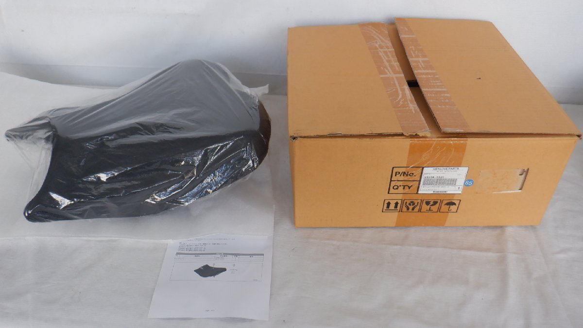 新品!NINJA250/400☆純正オプション☆ハイシート☆カスタムシート☆99994-1665拍卖