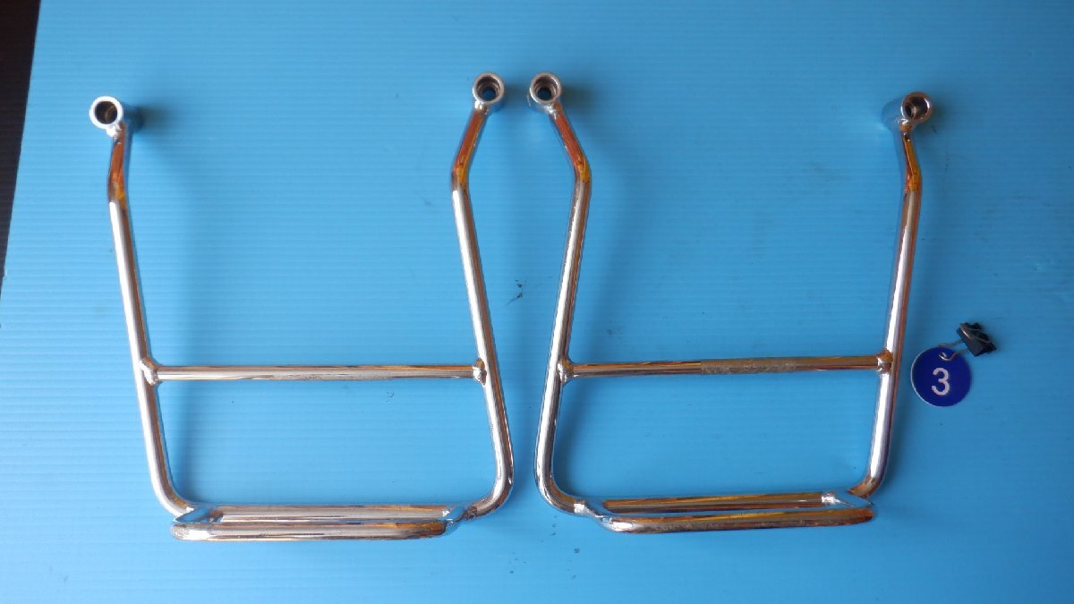 美品!ドラッグスター400クラシック☆サイドボックスステー☆パニアケースステー☆サドルバックサポート拍卖