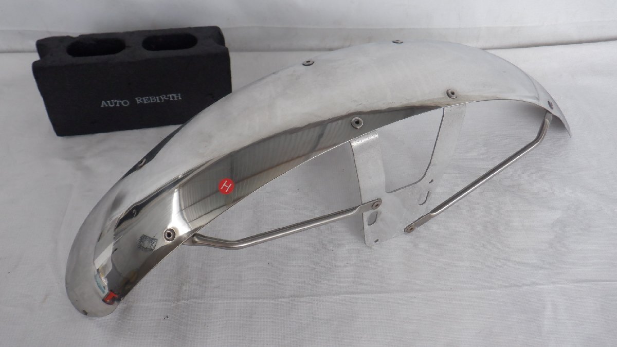 美品!スズキ☆テンプター400☆ペイトンプレイス☆フロントフェンダー☆ロング クロスタイプ☆Peyton Place拍卖