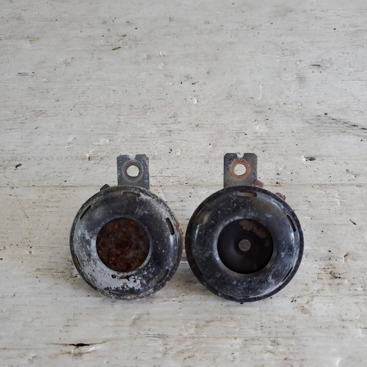 SUZUKI レッツ4パレット CA41A ホーン スズキ拍卖