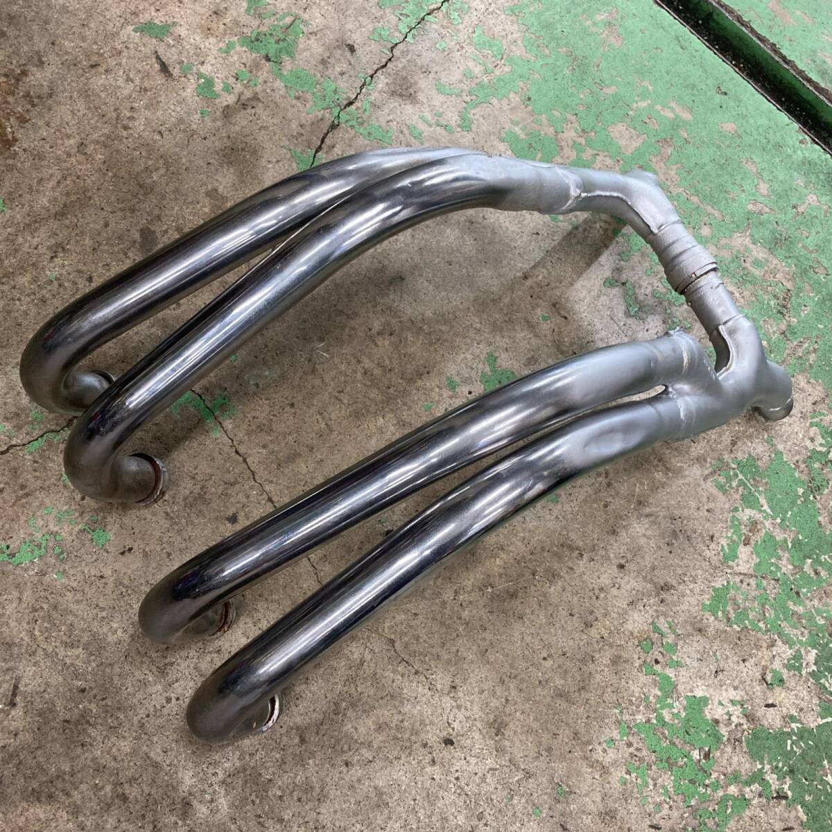 KAWASAKI ゼファー1100 ZRT10A マフラー カワサキ拍卖